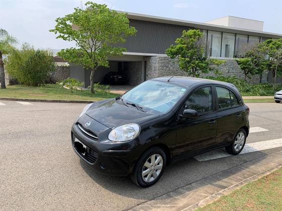 NISSAN MARCH 1.6 SV 16V FLEX 4P MANUAL NISSAN MARCH 1.6 SV 16V FLEX 4P MANUAL